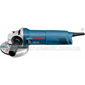 Угловая шлифмашина Bosch GWS 1400 (Бош)