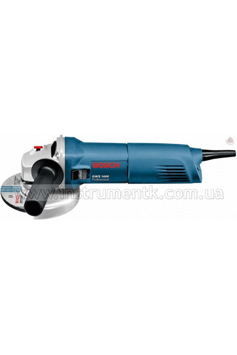 Угловая шлифмашина Bosch GWS 1400 (Бош) Bosch (0601824800)