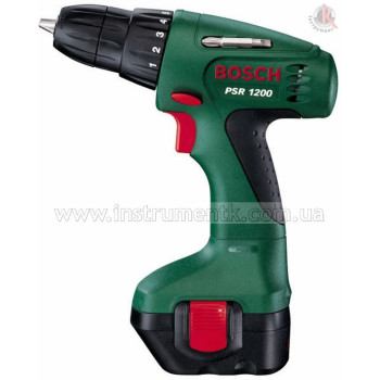 Шуруповерт аккумуляторный Bosch PSR 1200, Бош (0603944508)