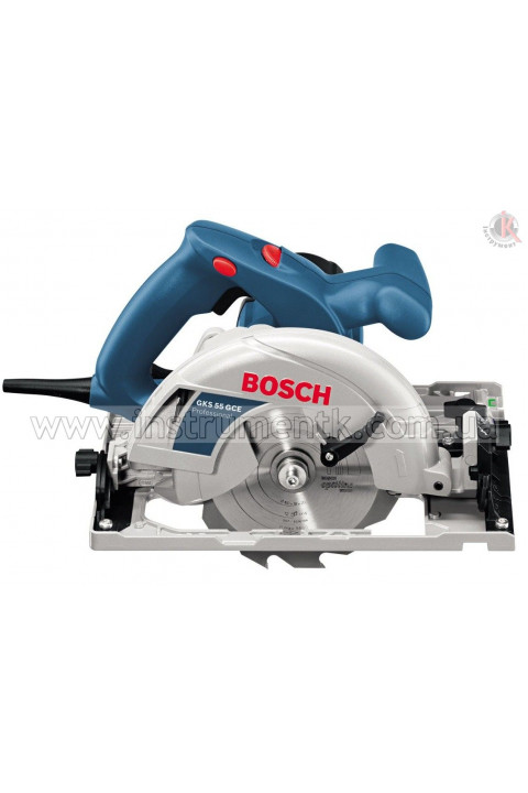 Дисковая пила Bosch GKS 55 GCE, Бош (0601664900) Bosch (0601664900)