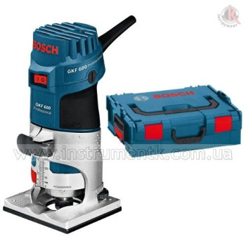 Фрезер Bosch GKF 600 L-BOXX, Бош (060160A102)