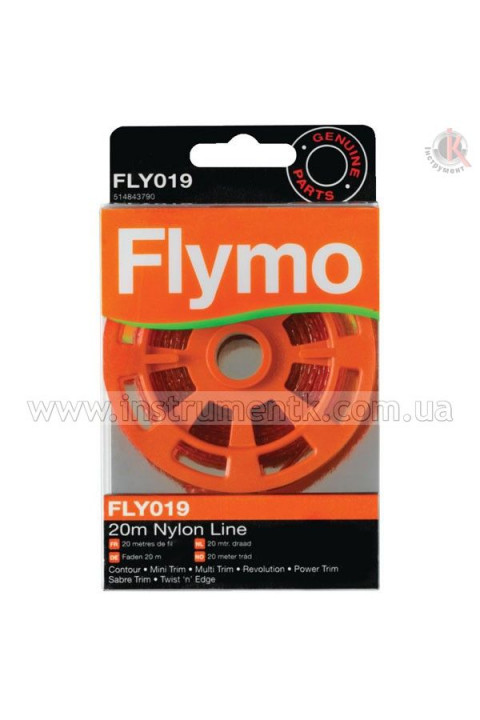 Корд для триммера  Flymo, ЮОА (5148437-90)