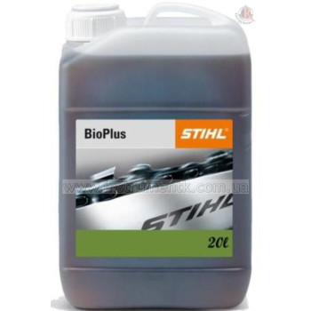 Масло цепное Stihl BioPlus, 20л (Штиль)