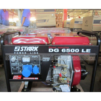 Дизельный генератор Stark DG 6500 LE, Старк (260010050)