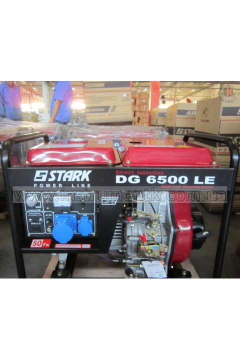 Дизельный генератор Stark DG 6500 LE, Старк (260010050) Stark (260010050)