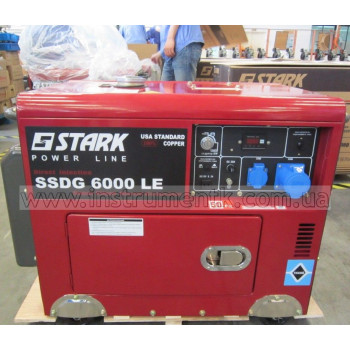 Дизельный генератор Stark SSDG 6000 (Старк)