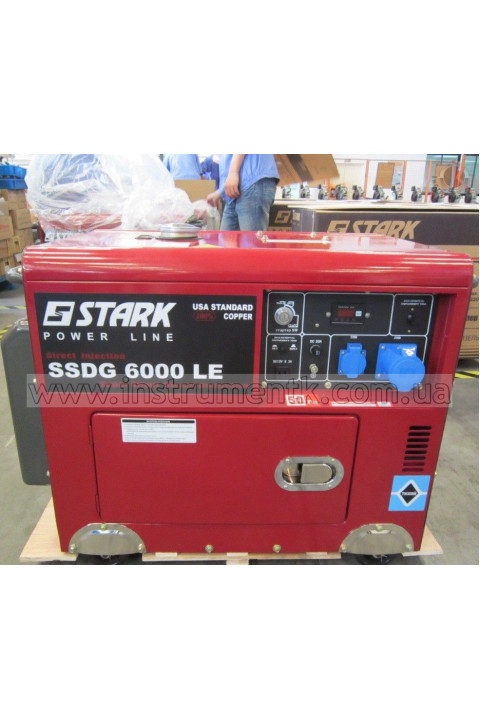 Дизельный генератор Stark SSDG 6000 (Старк) Stark (260020060)
