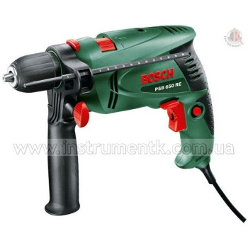 Ударная дрель Bosch PSB 650 RE, Бош (0603128020)