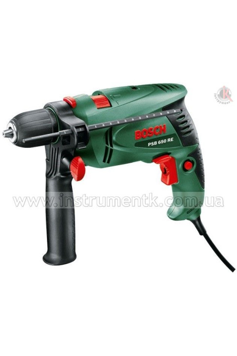 Ударная дрель Bosch PSB 650 RE, Бош (0603128020) Bosch (0603128020)