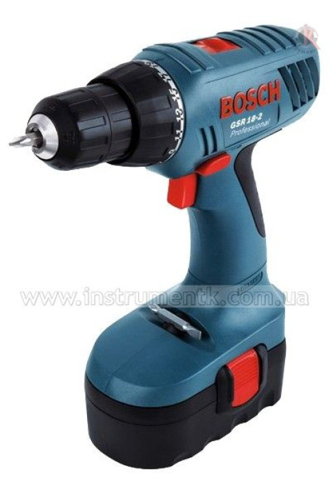 Шуруповерт-дрель аккумуляторный Bosch GSR 18-2 (Бош) Bosch (601918300)