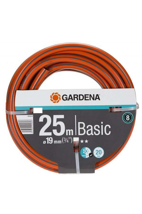 Шланг Gardena Basic 19 мм х 25 м