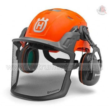 Защитный шлем Husqvarna Technical с наушниками, Хускварна (5850584-01)