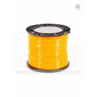 Косильная струна Husqvarna Quadra Donut Yellow 2.7 мм x 55 м, квадратная (Хускварна)