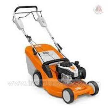 Stihl RM 448 T газонокосилка бензиновая (Штиль)