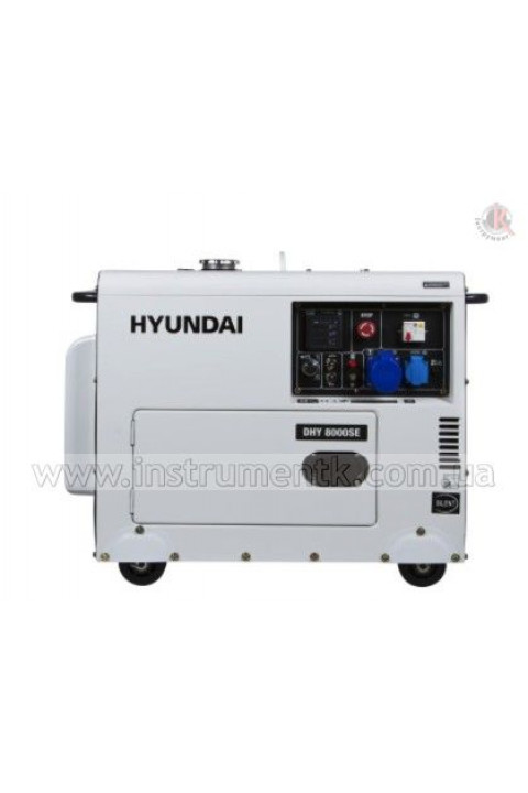 ГЕНЕРАТОР ДИЗЕЛЬНЫЙ DHY 8000SE (Хюндай) Hyundai (DHY 8000SE)