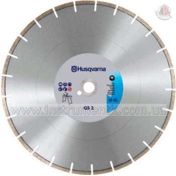 Алмазный диск 08"/200 1" GS2S керамогранит