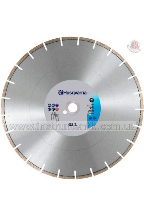 Алмазный диск 08"/200 1" GS2S керамогранит