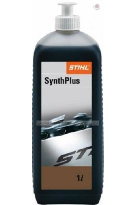 Масло цепное Stihl Synth Plus, 1 л (Штиль) Stihl (07815162000)