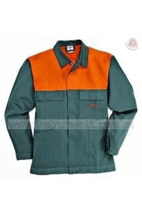 Куртка Stihl зеленая/оранжевая (Штиль) Stihl (00008857656)