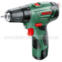 Шуруповерт аккумуляторный Bosch PSR 10,8 Li-2 (Бош)