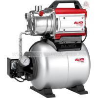 Насосная станция AL-KO HW 3000 Inox Classic, АЛ-КО (112846)