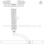 Дождеватель выдвижной статический Weathermatic LX12, Везерматик (W-LX12) Weathermatic (W-LX12)