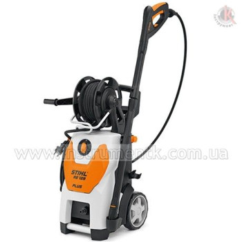 Компактная мойка комфорт-класса с барабаном для шланга STIHL RE 129 PLUS, Штиль (47780124505)