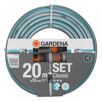 Шланг в комплекте с соединительными элементами Gardena Classic 1/2