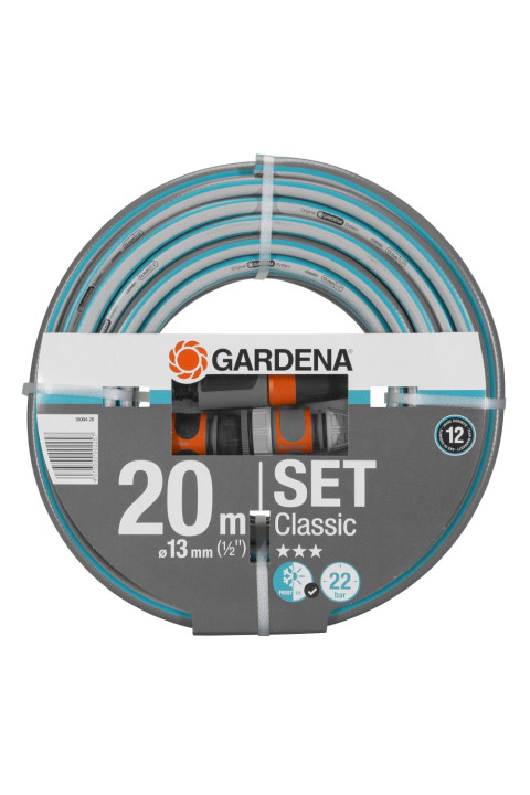 Шланг в комплекте с соединительными элементами Gardena Classic 1/2