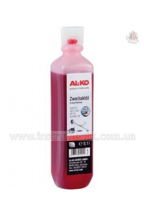 Масло для 2-тактных мoтокос/цепных пил AL-KO, 0,1 л (АЛ-КО) AL-KO (112897)