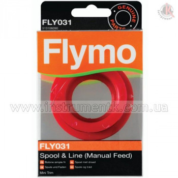 Катушка с леской для триммера Flymo ()