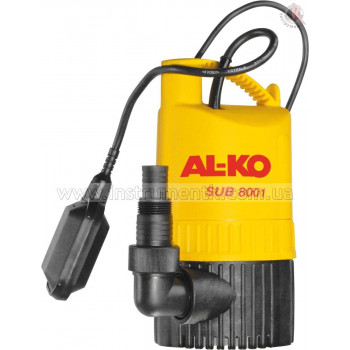 Насос погружной для чистой воды AL-KO SUB 8001, АЛ-КО (112377)