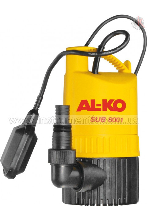 Насос погружной для чистой воды AL-KO SUB 8001 (АЛ-КО) AL-KO (112377)