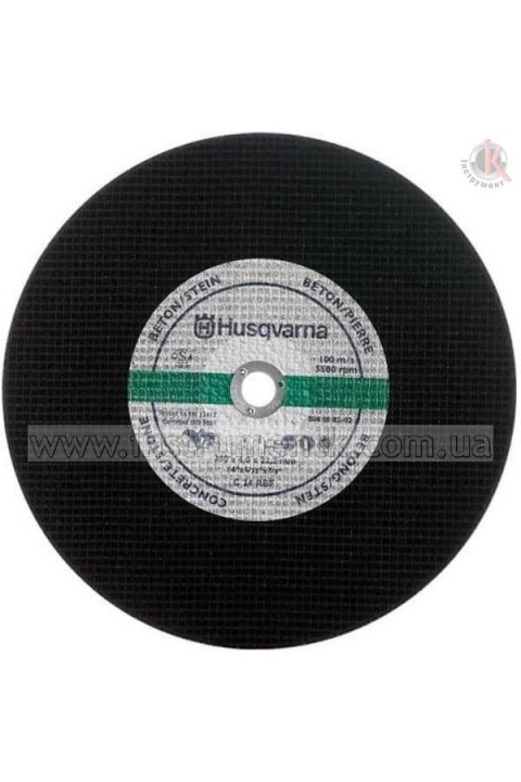 Абразивний диск для рейок Husqvarna CP, D400X4X25,4 (Хускварна Констракшн Продактс) Husqvarna Construction Products (5040010-03)