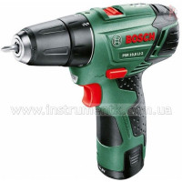 Шуруповерт аккумуляторный Bosch PSR 10,8 Li-2 (Бош)