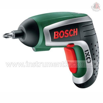 Шуруповерт аккумуляторный Bosch IXO IV (Бош)