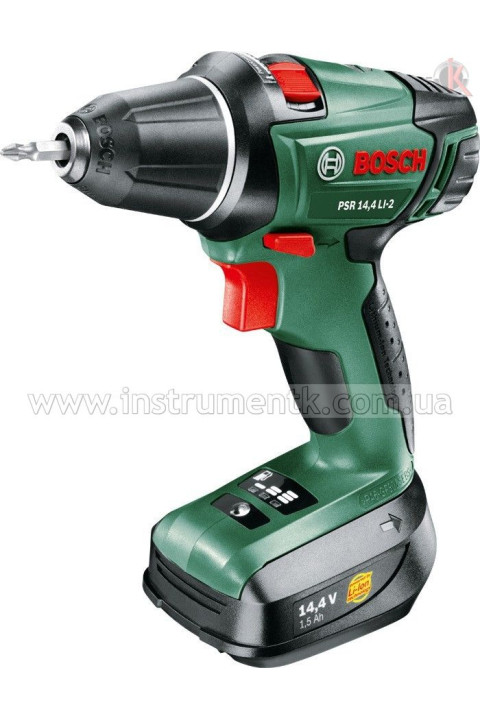 Шуруповерт аккумуляторный Bosсh PSR 14,4 LI-2 Nano, Бош (0603973420) Bosch (0603973420)