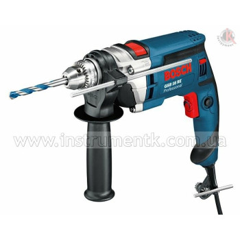 Дрель ударная Bosch GSB 16 RE ЗВП, Бош (060114E600)