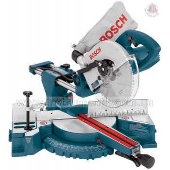 Торцовочная пила Bosch GCM 10 SD, Бош (0601B22508)