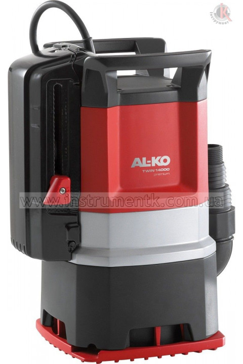 Насос погружной комбинированный для чистой и грязной воды AL-KO Twin 14000 Premium, АЛ-КО (112831) AL-KO (112831)