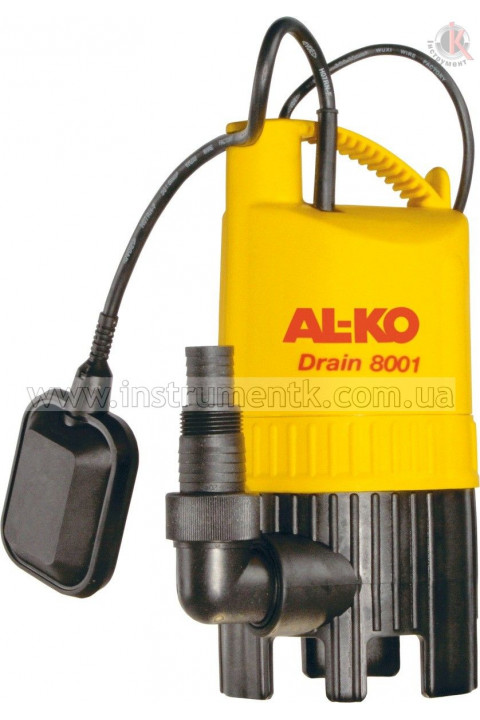 Насос погружной для грязной воды AL-KO Drain 8001, АЛ-КО (112375) AL-KO (112375)