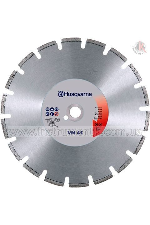 Алмазный диск Vega VN 45 (Хускварна Констракшн Продактс) Husqvarna Construction Products (5430672-43)