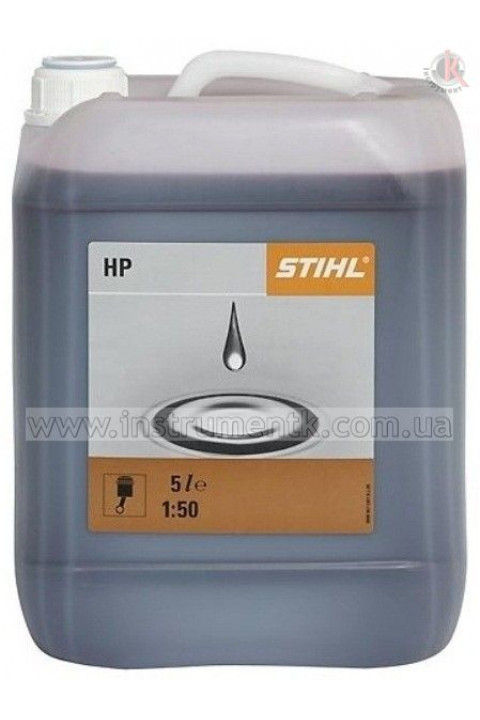 Масло Stihl для двотактних двигунів HP, 5л Stihl (07813198433)