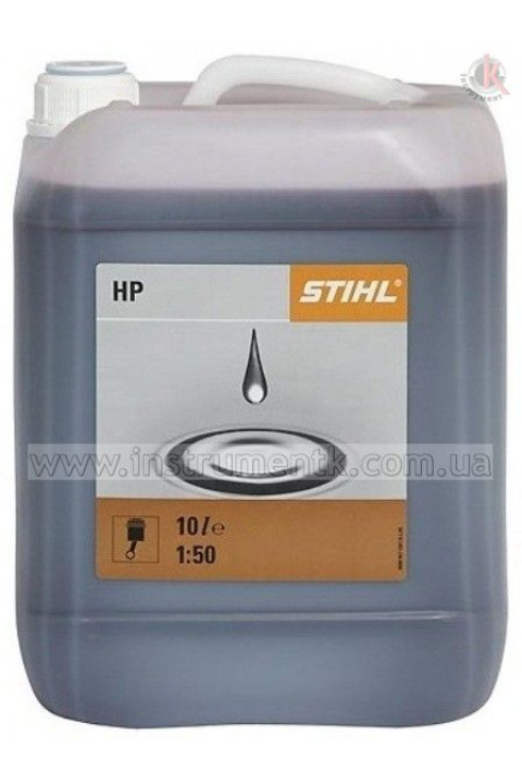 Масло Stihl для двотактних двигунів HP, 10л Stihl (07813198434)