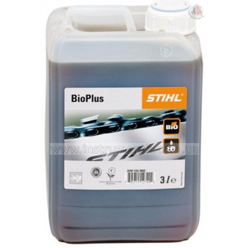 Масло цепное Stihl BioPlus, 3л (Штиль)