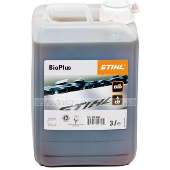 Масло цепное Stihl BioPlus, 3л, Штиль (07815163002)