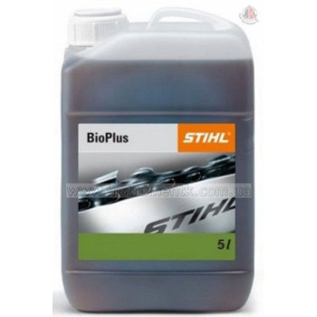 Масло цепное Stihl BioPlus, 5л, Штиль (07815163004)