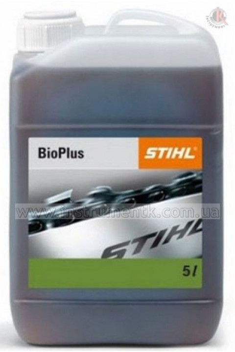 Масло цепное Stihl BioPlus, 5л, Штиль (07815163004) Stihl (07815163004)