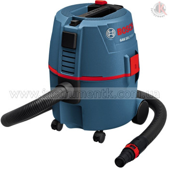 Пылесос строительный Bosch GAS 15 (Бош)