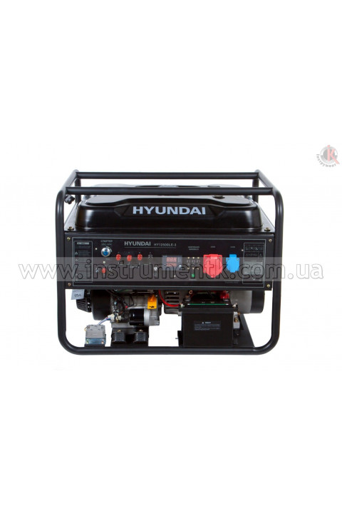 Бензиновый генератор Hyundai HY 12500LE-3 (Хюндай) Hyundai (HY 12500LE-3)